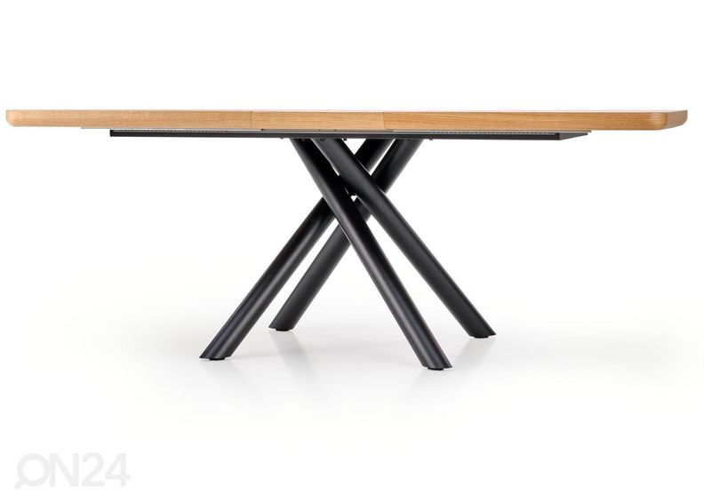 Jatkettava ruokapöytä 160/200x90 cm kuvasuurennos