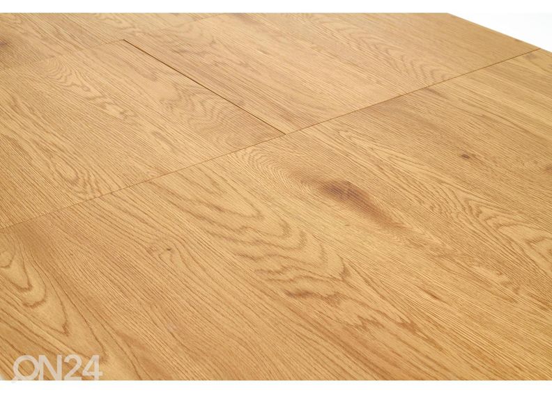 Jatkettava ruokapöytä 160/200x90 cm kuvasuurennos