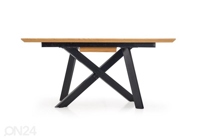 Jatkettava ruokapöytä 160/200x90 cm kuvasuurennos