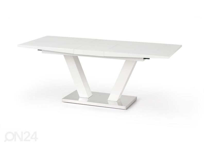 Jatkettava ruokapöytä 160/200x90 cm kuvasuurennos