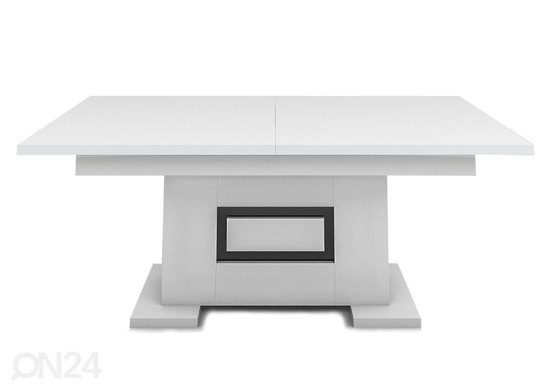 Jatkettava ruokapöytä 160/200x90 cm kuvasuurennos