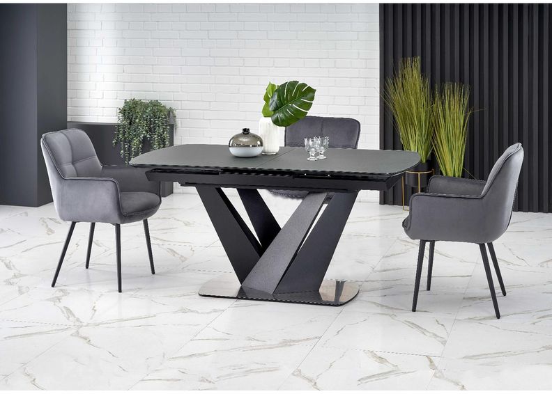 Jatkettava ruokapöytä 160/200x90 cm kuvasuurennos