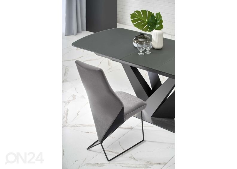 Jatkettava ruokapöytä 160/200x90 cm kuvasuurennos