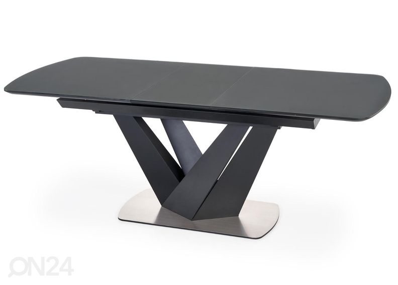 Jatkettava ruokapöytä 160/200x90 cm kuvasuurennos