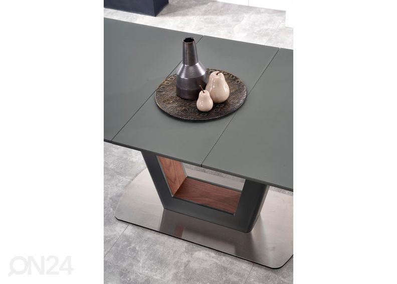 Jatkettava ruokapöytä 160/200x90 cm kuvasuurennos