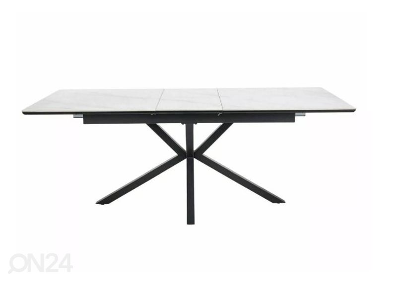 Jatkettava ruokapöytä 160/200x90 cm kuvasuurennos