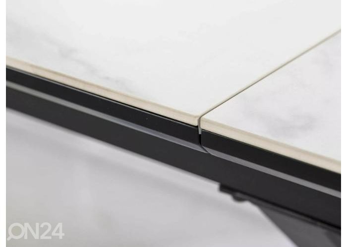 Jatkettava ruokapöytä 160/200x90 cm kuvasuurennos