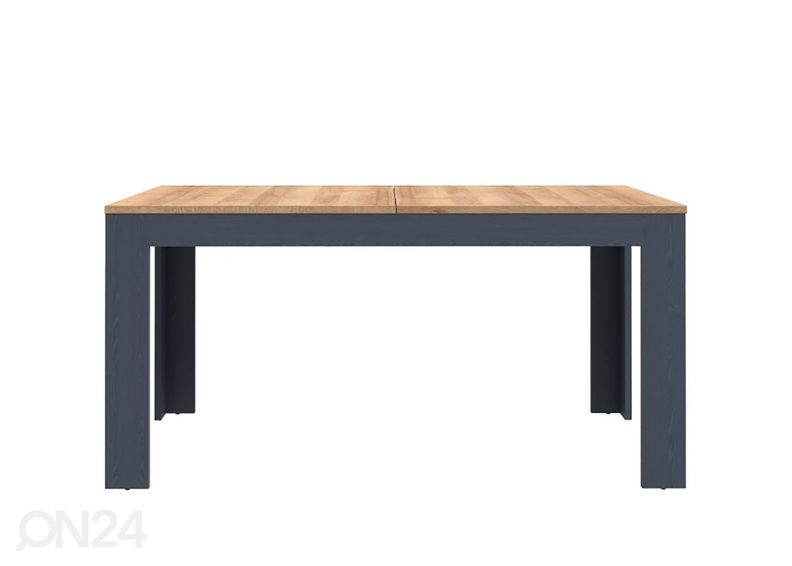 Jatkettava ruokapöytä 160/207x90 cm kuvasuurennos