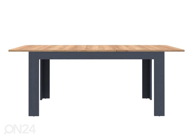Jatkettava ruokapöytä 160/207x90 cm kuvasuurennos