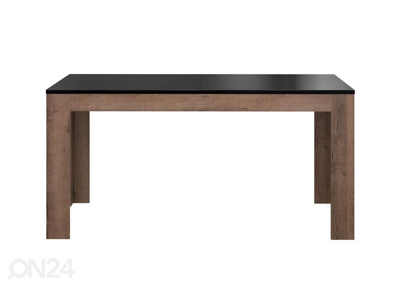 Jatkettava ruokapöytä 160/207x90 cm kuvasuurennos