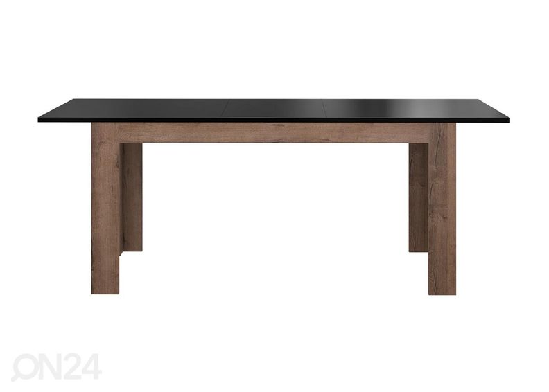 Jatkettava ruokapöytä 160/207x90 cm kuvasuurennos
