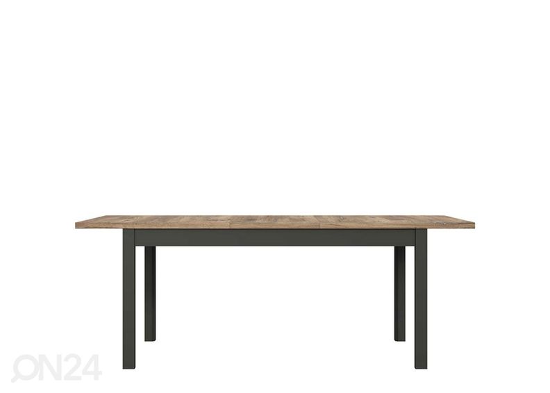 Jatkettava ruokapöytä 160/207x90 cm kuvasuurennos