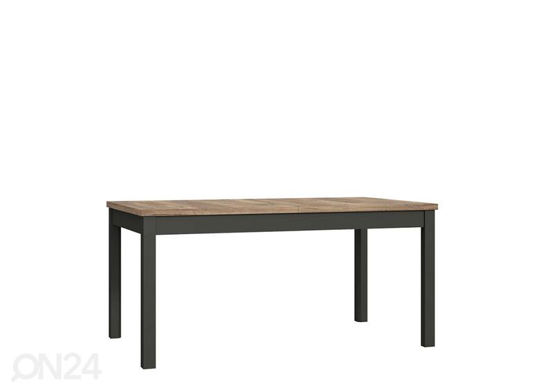 Jatkettava ruokapöytä 160/207x90 cm kuvasuurennos