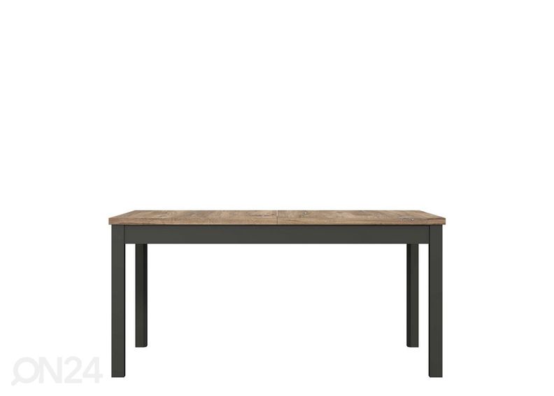 Jatkettava ruokapöytä 160/207x90 cm kuvasuurennos