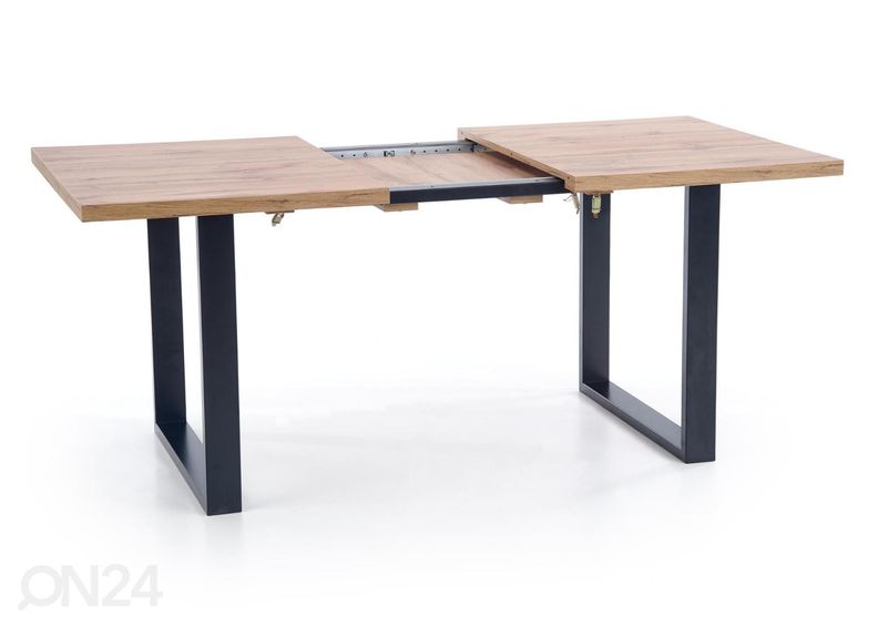 Jatkettava ruokapöytä 160/210x90 cm kuvasuurennos