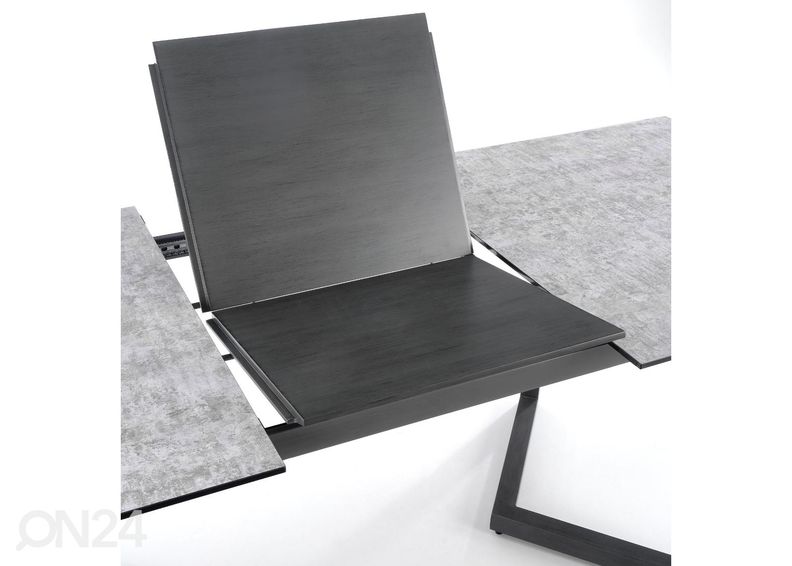 Jatkettava ruokapöytä 160/210x90 cm kuvasuurennos