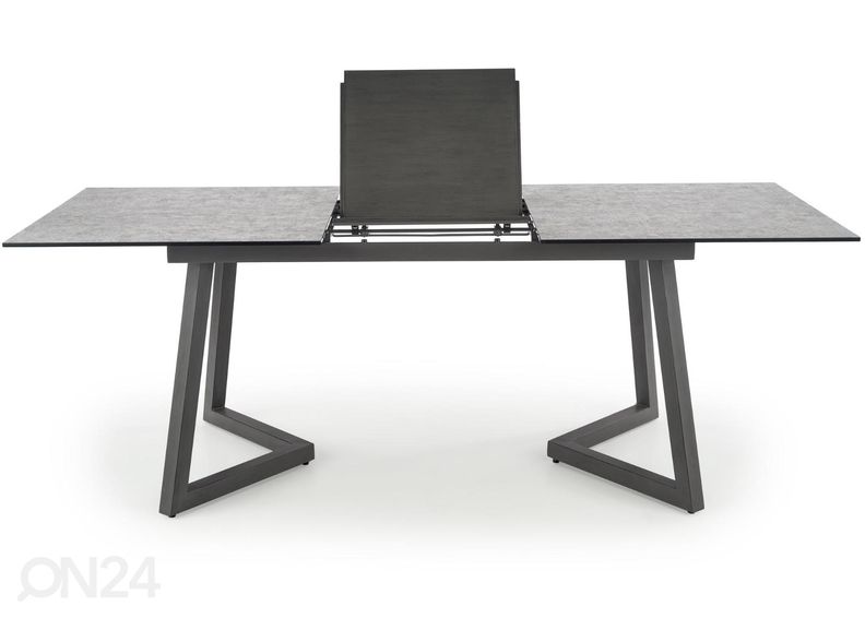 Jatkettava ruokapöytä 160/210x90 cm kuvasuurennos