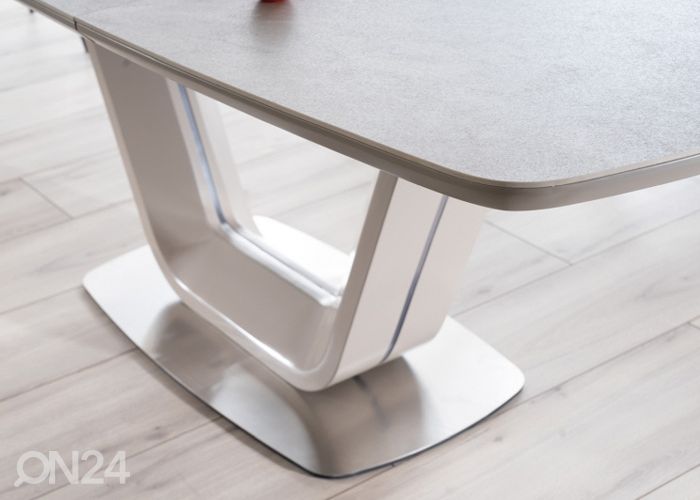 Jatkettava ruokapöytä 160-220x90 cm kuvasuurennos