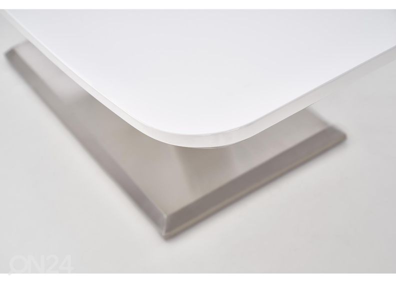 Jatkettava ruokapöytä 160/220x90 cm kuvasuurennos