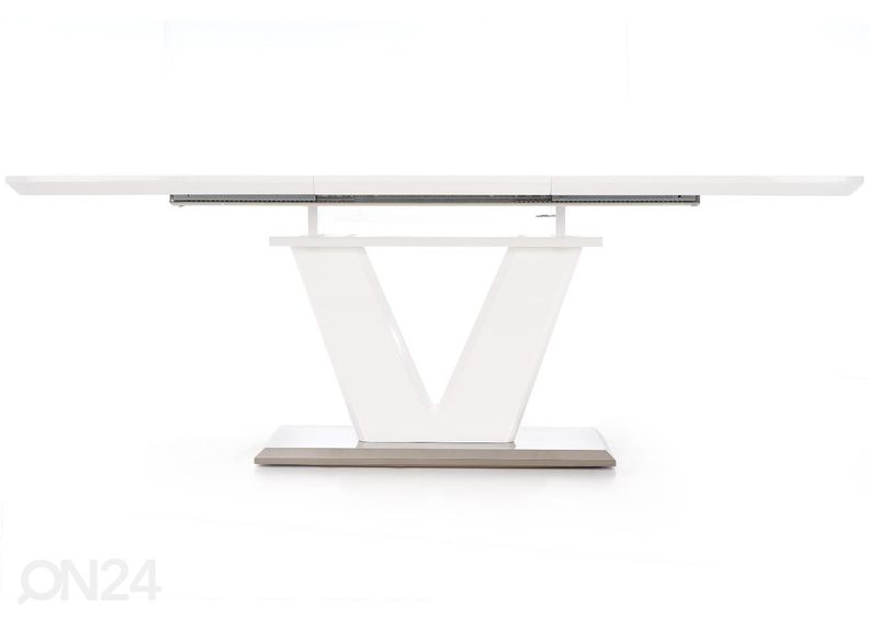 Jatkettava ruokapöytä 160/220x90 cm kuvasuurennos