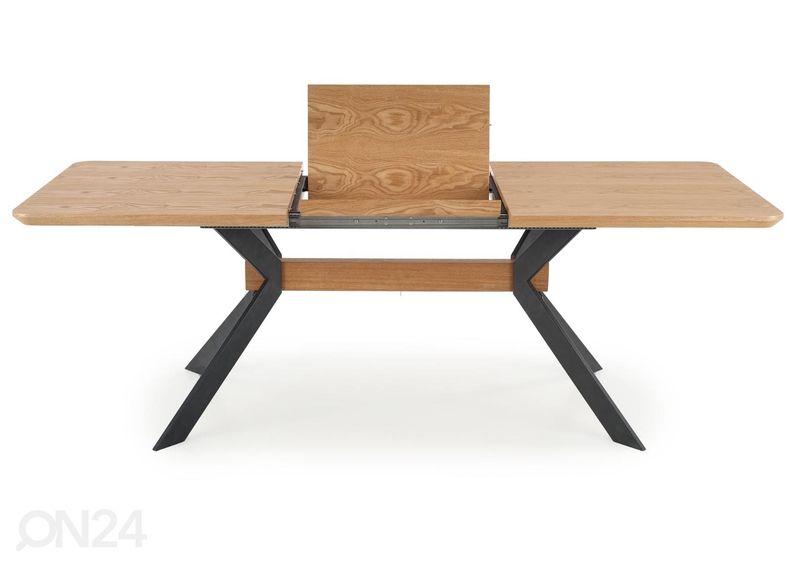 Jatkettava ruokapöytä 160/220x90 cm kuvasuurennos