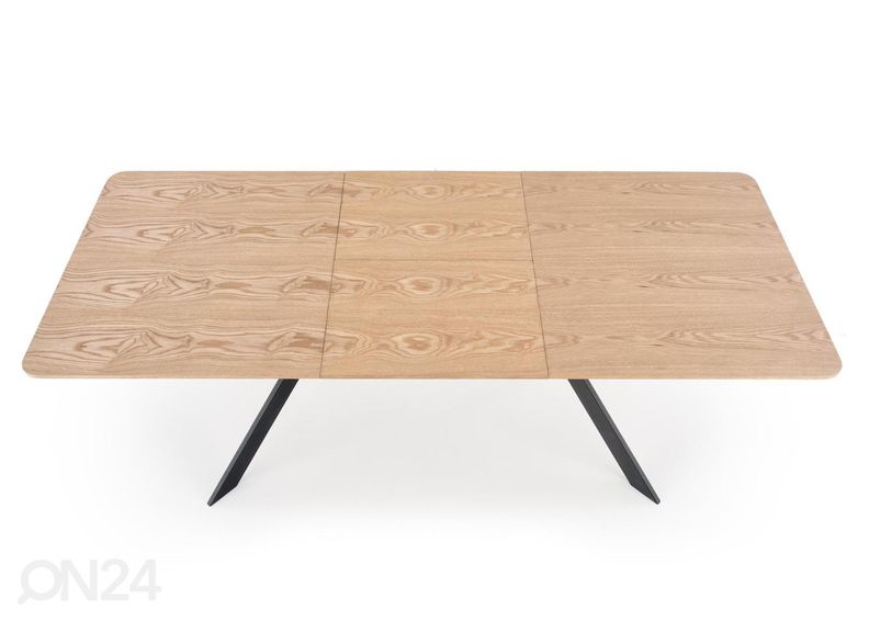 Jatkettava ruokapöytä 160/220x90 cm kuvasuurennos