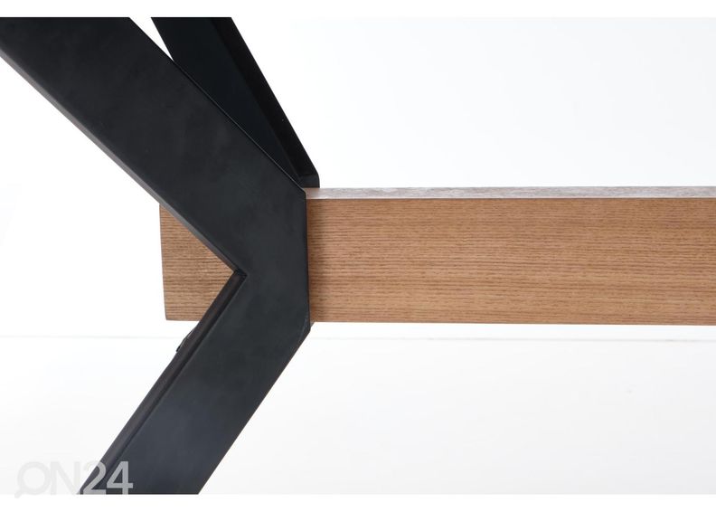 Jatkettava ruokapöytä 160/220x90 cm kuvasuurennos