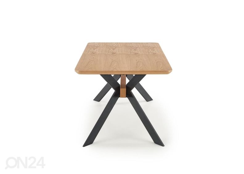 Jatkettava ruokapöytä 160/220x90 cm kuvasuurennos