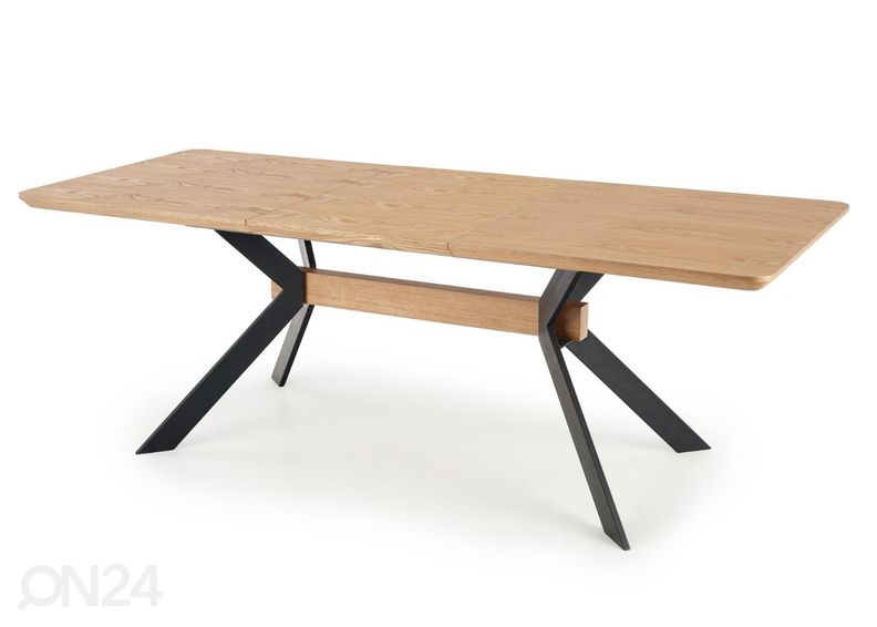 Jatkettava ruokapöytä 160/220x90 cm kuvasuurennos