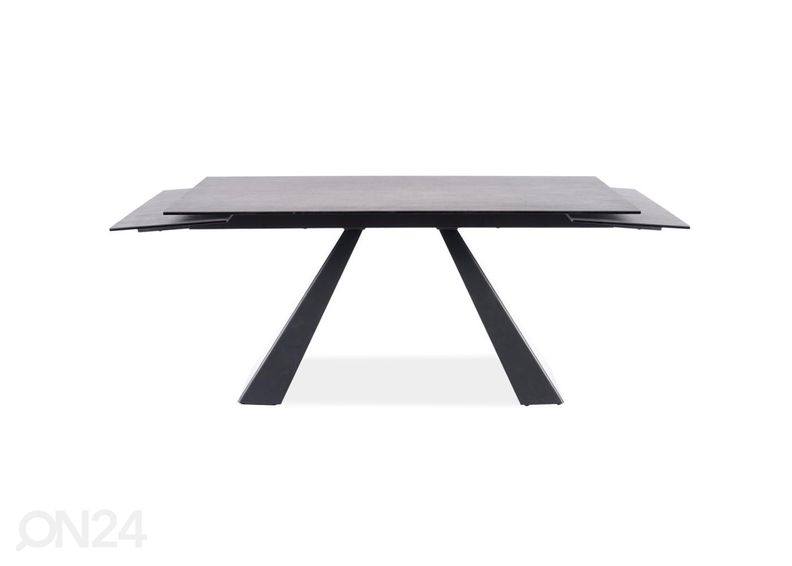 Jatkettava ruokapöytä 160-240x90 cm kuvasuurennos