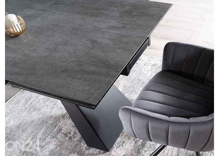 Jatkettava ruokapöytä 160-240x90 cm kuvasuurennos