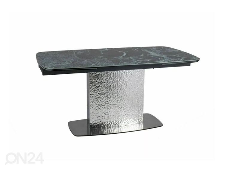 Jatkettava ruokapöytä 160-240x90 cm kuvasuurennos