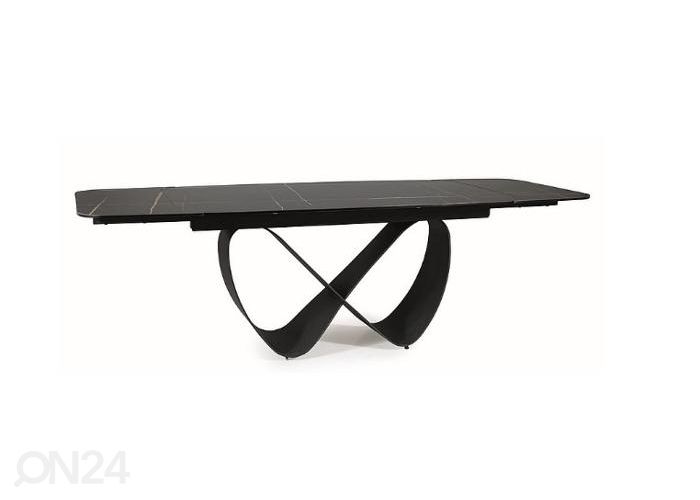 Jatkettava ruokapöytä 160-240x95 cm kuvasuurennos