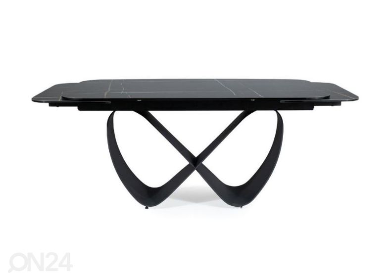 Jatkettava ruokapöytä 160-240x95 cm kuvasuurennos