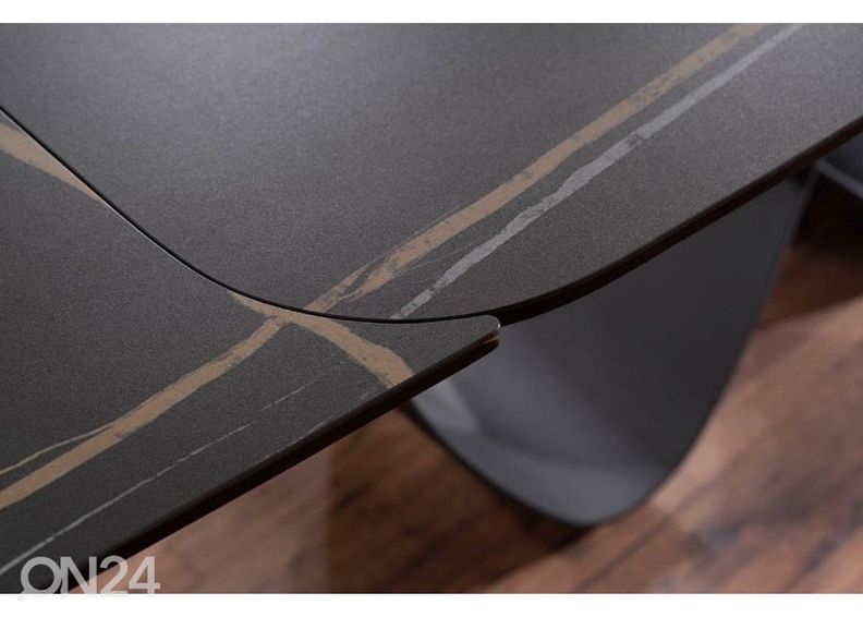 Jatkettava ruokapöytä 160-240x95 cm kuvasuurennos