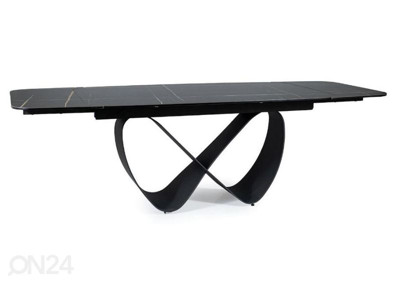 Jatkettava ruokapöytä 160-240x95 cm kuvasuurennos