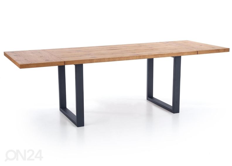 Jatkettava ruokapöytä 160/250x90 cm kuvasuurennos