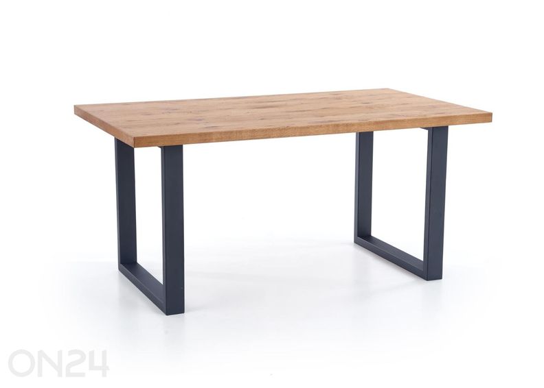 Jatkettava ruokapöytä 160/250x90 cm kuvasuurennos