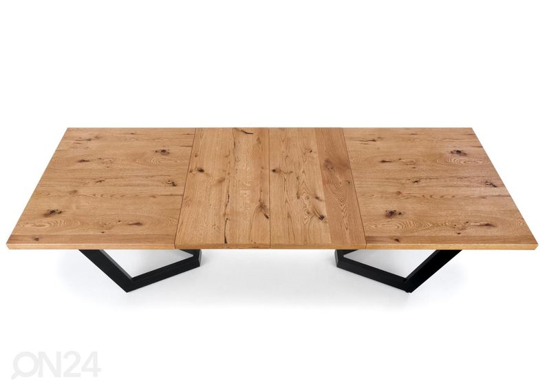 Jatkettava ruokapöytä 160/250x90 cm kuvasuurennos