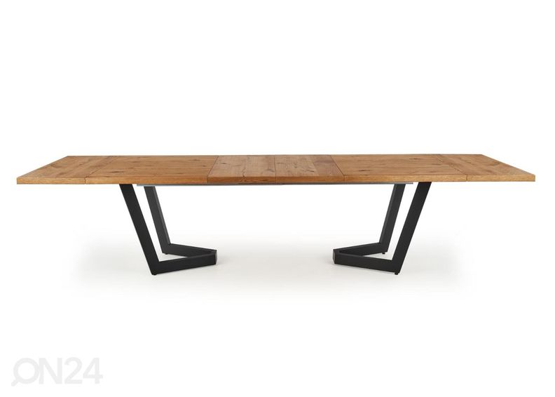 Jatkettava ruokapöytä 160/250x90 cm kuvasuurennos