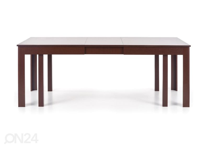 Jatkettava ruokapöytä 160/300x90 cm kuvasuurennos