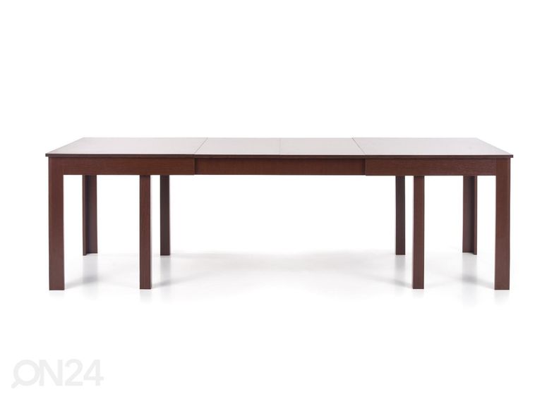 Jatkettava ruokapöytä 160/300x90 cm kuvasuurennos