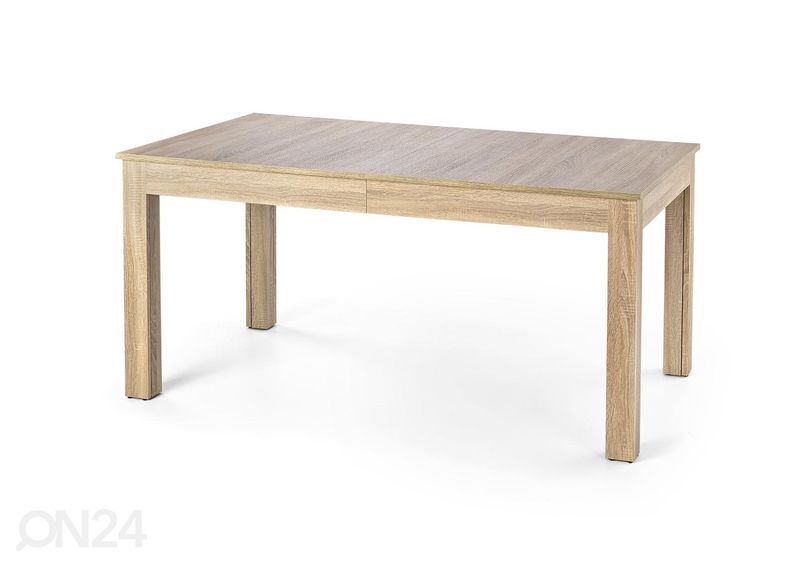 Jatkettava ruokapöytä 160/300x90 cm kuvasuurennos