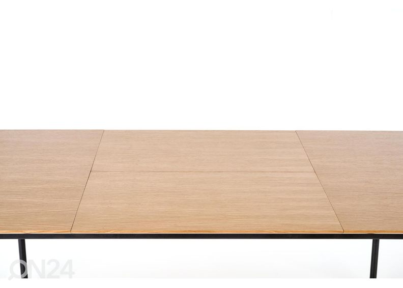 Jatkettava ruokapöytä 170/250x100 cm kuvasuurennos