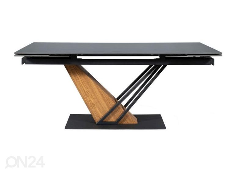 Jatkettava ruokapöytä 180-240x90 cm kuvasuurennos