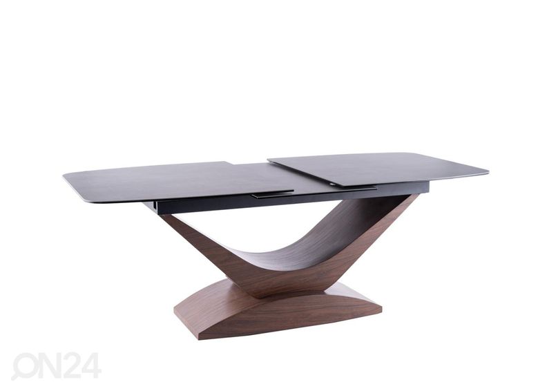 Jatkettava ruokapöytä 180-240x95 cm kuvasuurennos