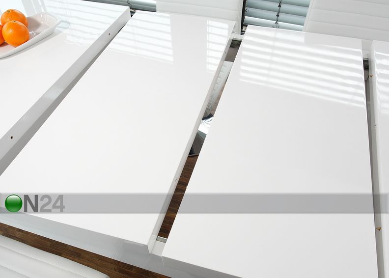 Jatkettava ruokapöytä 180-260x90 cm kuvasuurennos