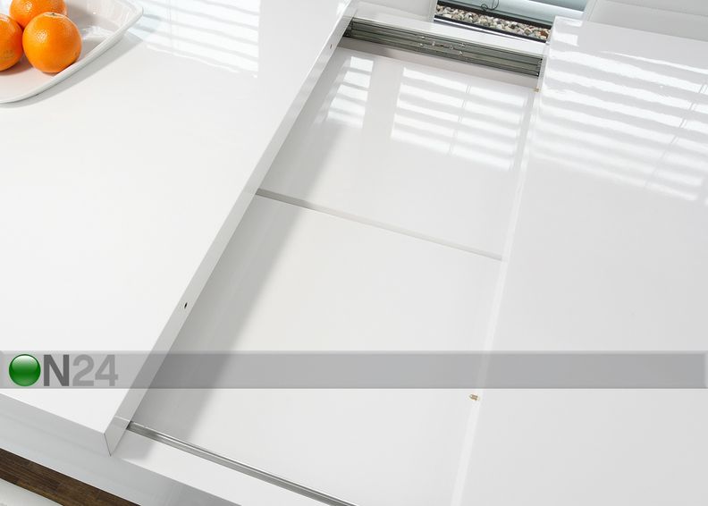 Jatkettava ruokapöytä 180-260x90 cm kuvasuurennos