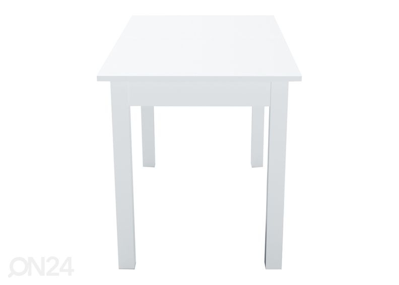 Jatkettava ruokapöytä 70x120-160 cm kuvasuurennos