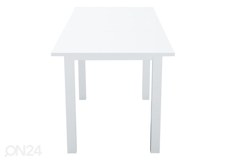 Jatkettava ruokapöytä 70x120-160 cm kuvasuurennos